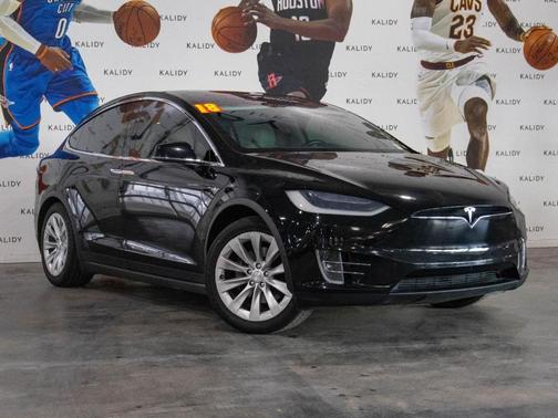 2018 Tesla Model X P100D