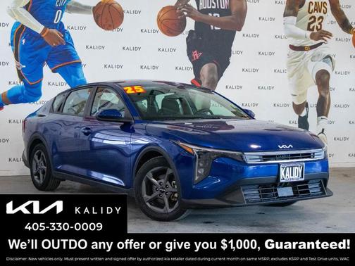 2025 Kia K4 LXS