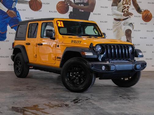 2021 Jeep Wrangler Unlimited Sport