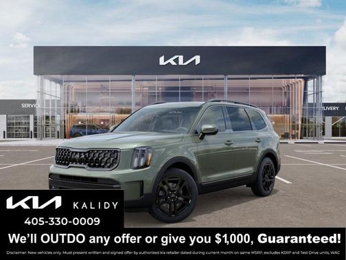 2025 Kia Telluride SX-Prestige X-Line