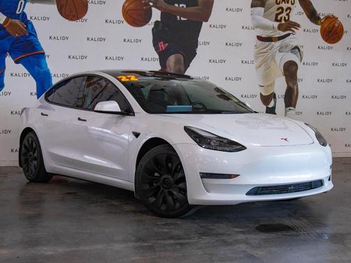 2022 Tesla Model 3 Long Range