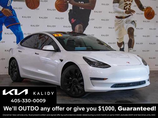 2022 Tesla Model 3 Long Range