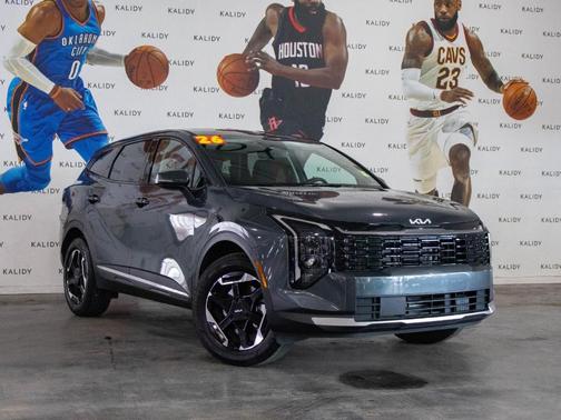 Gravity Gray 2026 Kia Sportage Hybrid S