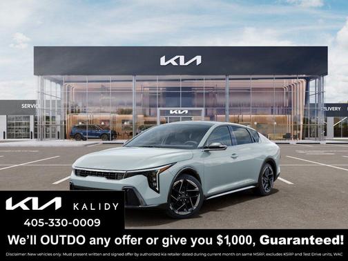 Haze 2026 Kia K4 GT-LINE