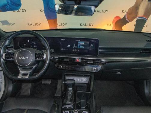 Wolf Gray 2025 Kia K5 GT