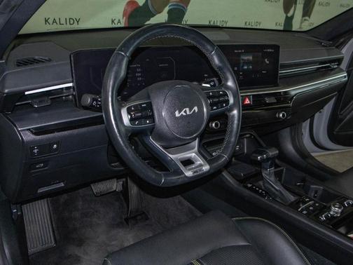 Wolf Gray 2025 Kia K5 GT