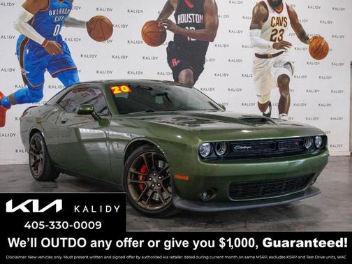 2020 Dodge Challenger R/T Scat Pack