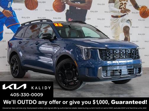 2025 Kia Sorento SX Prestige X-Line
