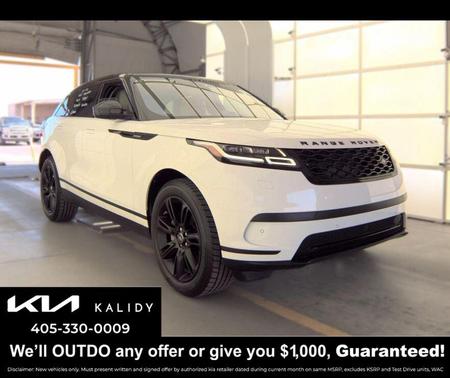 Fuji White 2019 Land Rover Range Rover Velar P250 S