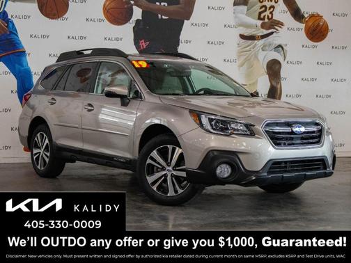 2019 Subaru Outback 2.5i Limited