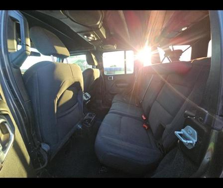 Granite Crystal Clearcoat Metallic 2022 Jeep Wrangler Unlimited Sport