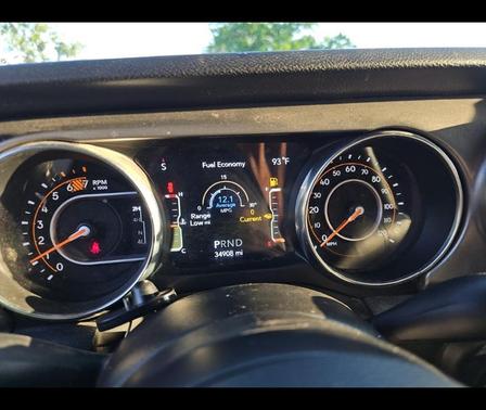 Granite Crystal Clearcoat Metallic 2022 Jeep Wrangler Unlimited Sport