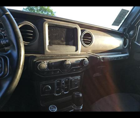 Granite Crystal Clearcoat Metallic 2022 Jeep Wrangler Unlimited Sport
