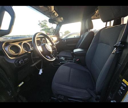 Granite Crystal Clearcoat Metallic 2022 Jeep Wrangler Unlimited Sport