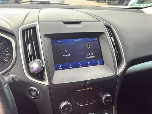 Silver 2019 Ford Edge SEL