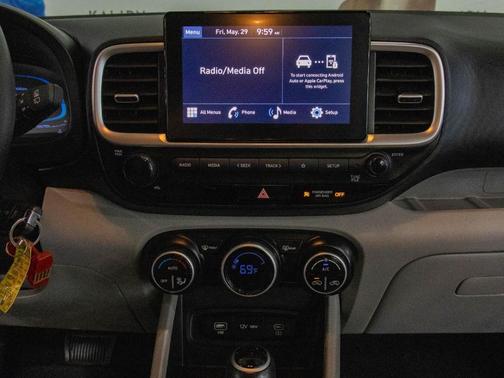 Intense Blue 2023 Hyundai VENUE SEL