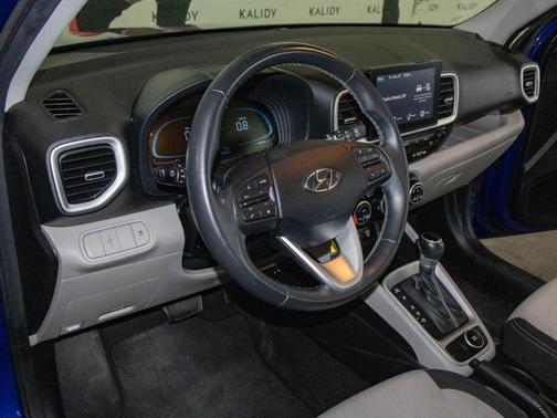 Intense Blue 2023 Hyundai VENUE SEL