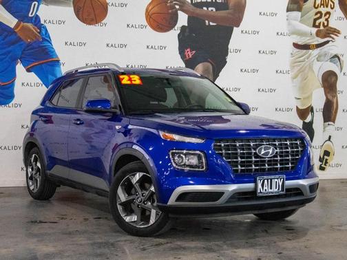Intense Blue 2023 Hyundai VENUE SEL