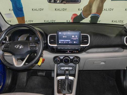 Intense Blue 2023 Hyundai VENUE SEL