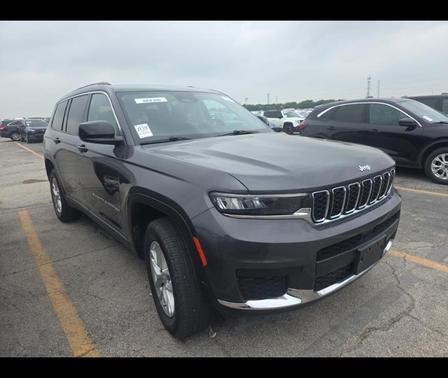 Metallic 2023 Jeep Grand Cherokee L Laredo