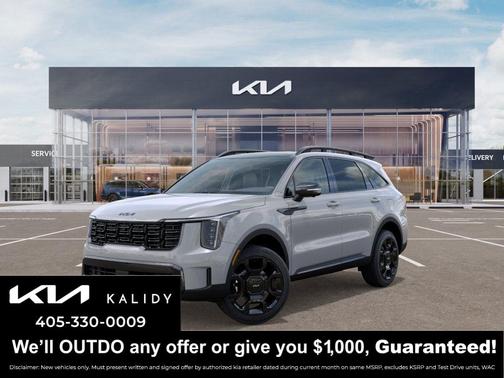 2026 Kia Sorento X-Line SX Prestige