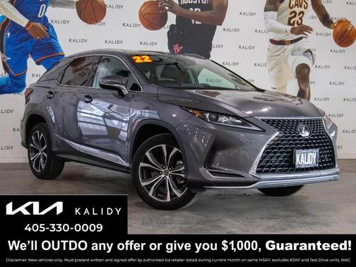 2022 Lexus RX 350 Base