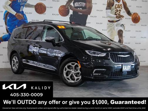 2023 Chrysler Pacifica Limited