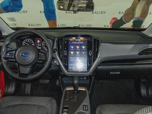 Pure Red 2024 Subaru Crosstrek Premium