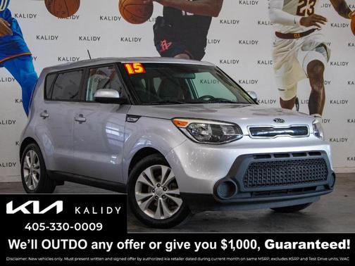 2015 Kia Soul +