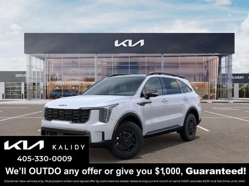 2025 Kia Sorento X-Pro SX Prestige