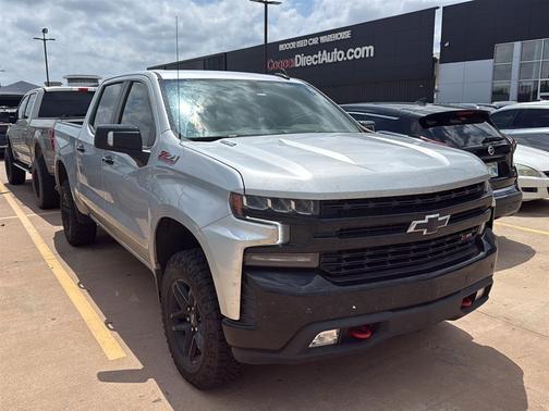 Summit White 2022 Chevrolet Silverado 1500 Limited LT Trail Boss