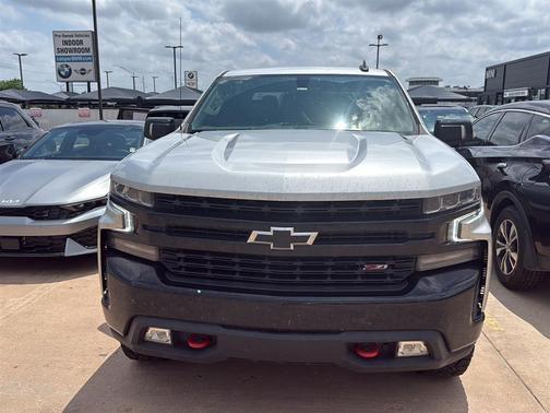 Summit White 2022 Chevrolet Silverado 1500 Limited LT Trail Boss