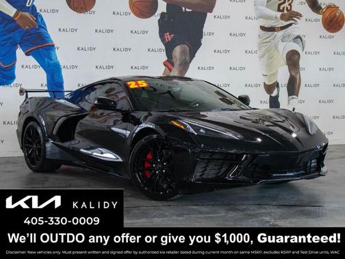 2025 Chevrolet Corvette Stingray w/1LT