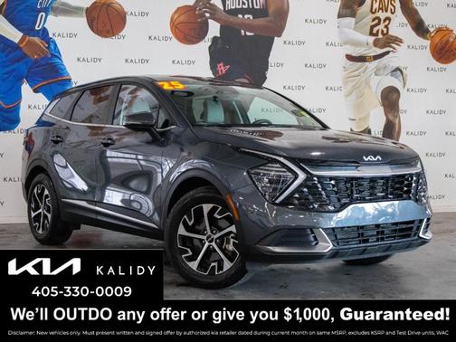 Gravity Gray 2025 Kia Sportage EX