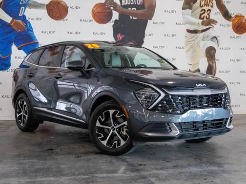 2025 Kia Sportage EX