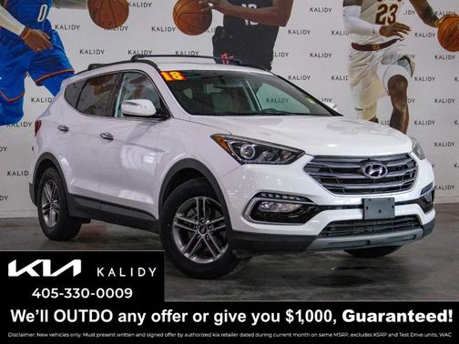 2018 Hyundai Santa Fe Sport 2.4L