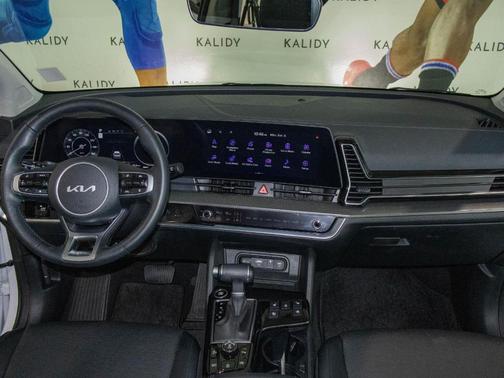 Glacial White Pearl 2025 Kia Sportage SX-Prestige
