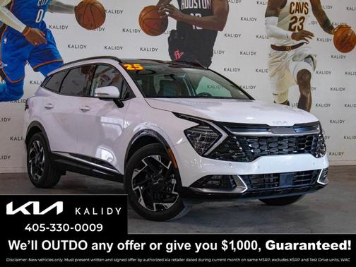 Glacial White Pearl 2025 Kia Sportage SX-Prestige