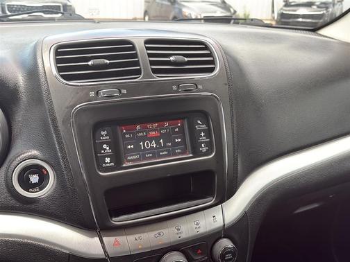 Silver 2016 Dodge Journey SXT