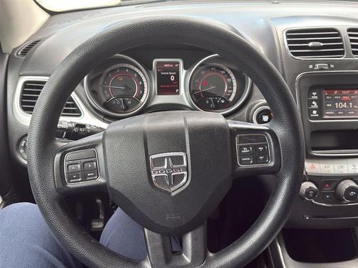 Silver 2016 Dodge Journey SXT