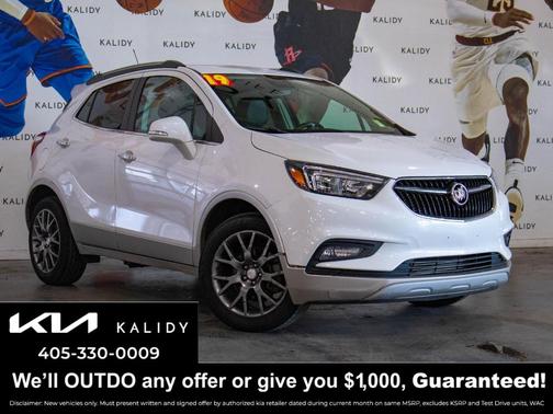 2019 Buick Encore Sport Touring