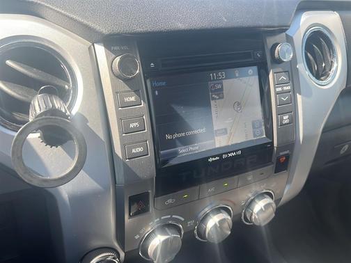 Silver Sky Metallic 2016 Toyota Tundra SR5