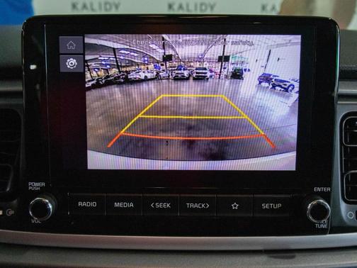 Clear White 2023 Kia Rio S