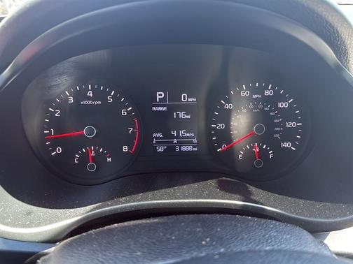 Clear White 2023 Kia Rio S