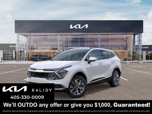 2025 Kia Sportage Hybrid SX-Prestige