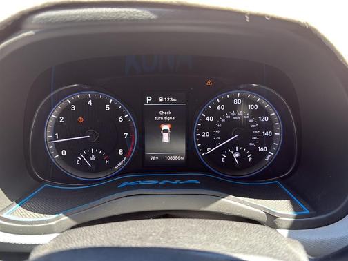 Surf Blue 2019 Hyundai KONA Ultimate