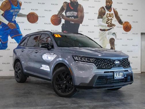 Everlasting Silver 2021 Kia Sorento S