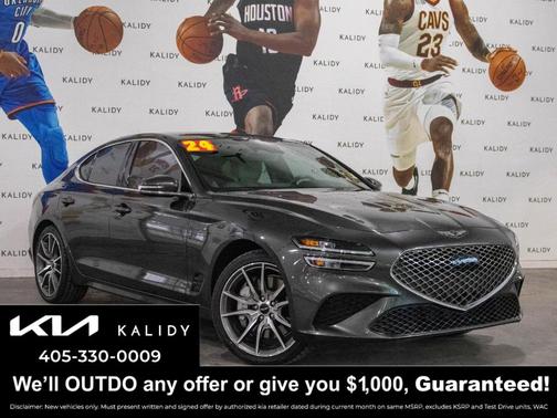 2024 Genesis G70 2.5T