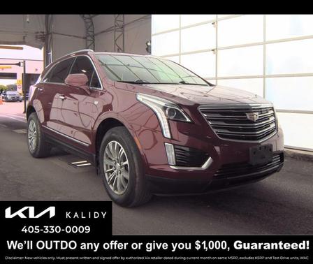 Red Passion Tintcoat 2018 Cadillac XT5 Luxury