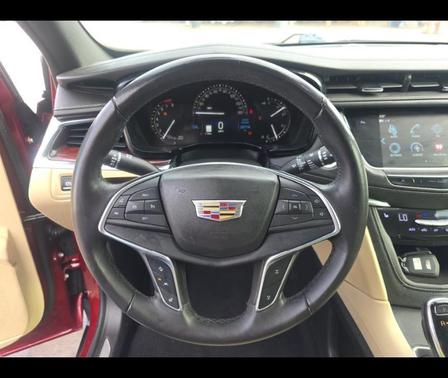 Red Passion Tintcoat 2018 Cadillac XT5 Luxury